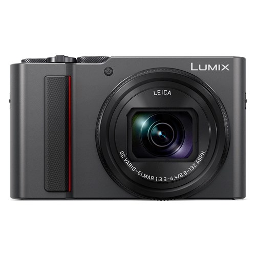 Panasonic LUMIX DMC-TZ200D Digital Camera - Silver
