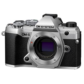 OM SYSTEM OM-5 Digital Camera Body - Silver