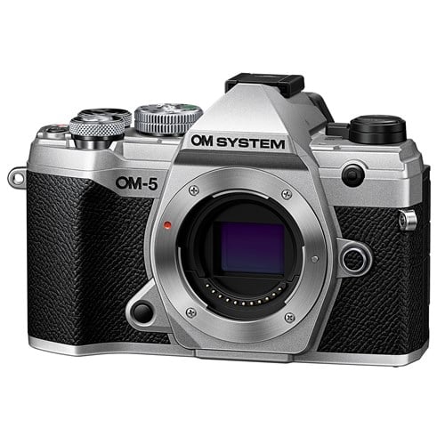 OM SYSTEM OM-5 Digital Camera Body - Silver