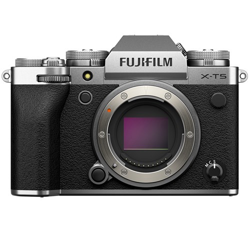 Fujifilm X-T5 Digital Camera Body - Silver