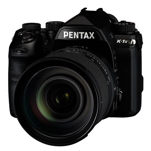 Pentax K-1 Mark II Digital SLR Camera with 24-70mm Lens