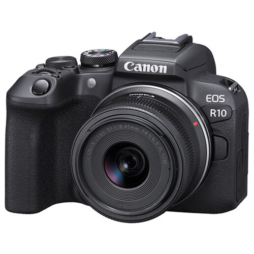 Canon EOS R10 Digital Camera with 18-45mm Lens