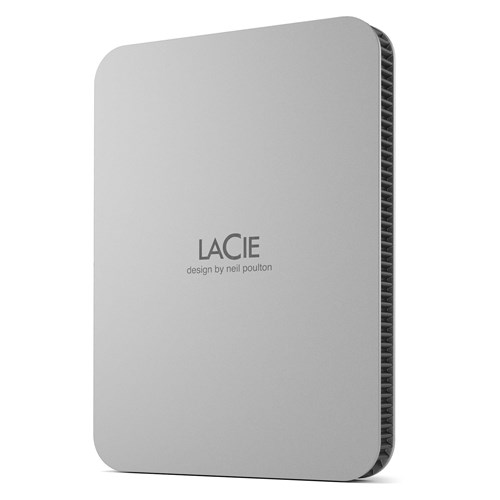 LaCie 1TB Mobile Drive v2 USB 3.1-C Silver