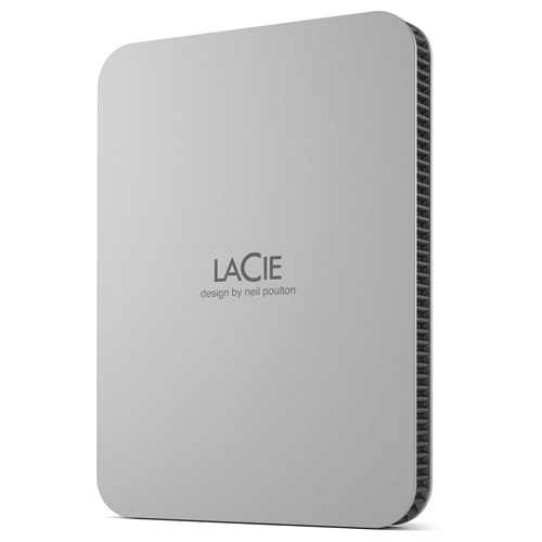 LaCie 2TB Mobile Drive v2 USB 3.1-C Silver
