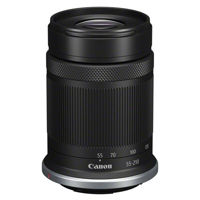 Canon RF-S 55-210mm f5-7.1 IS STM Lens
