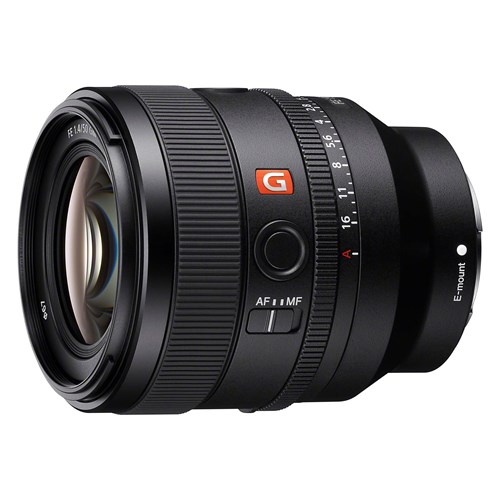 Sony FE 50mm f1.4 G Master Lens