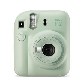 Fujifilm Instax Mini 12 Instant Film Camera - Mint Green