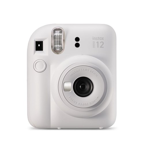 Fujifilm Instax Mini 12 Instant Film Camera - Clay White