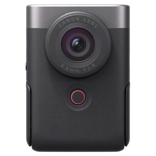 Canon PowerShot V10 Advanced Vlogging Kit - Silver