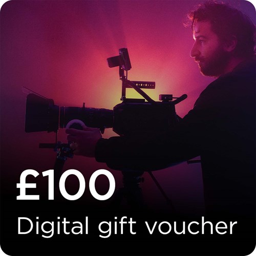 Wex Photo Video Digital Gift Voucher - £100