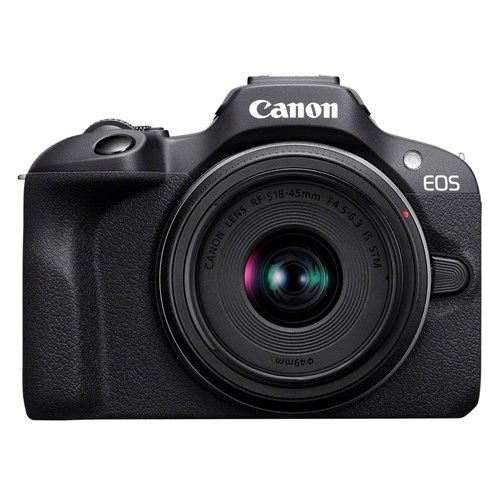 Canon EOS R100 with RF-S 18-45mm Lens