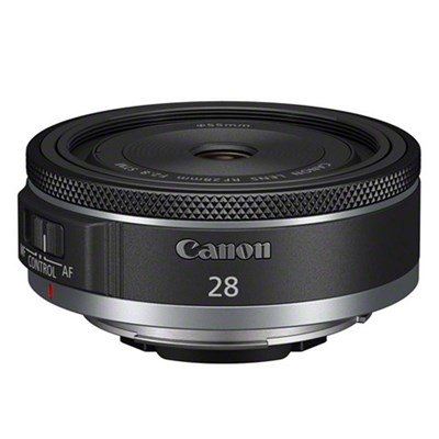 Canon RF 28mm f2.8 STM Lens