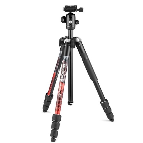 Manfrotto Element MII Aluminium Tripod Kit - Red