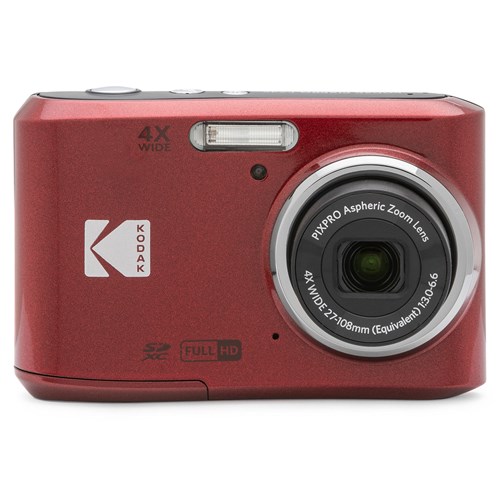 Kodak Pixpro FZ45 Digital Camera - Red