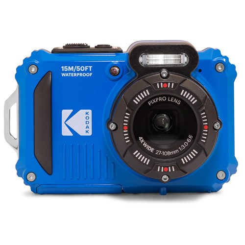 Kodak Pixpro WPZ2 Digital Camera - Blue