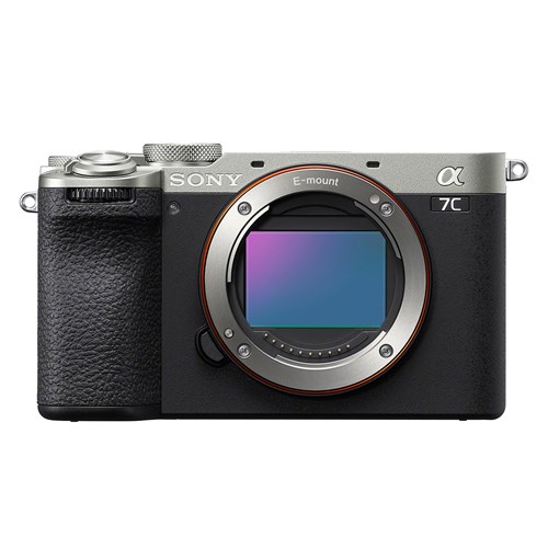 Sony A7C II Digital Camera Body - Silver