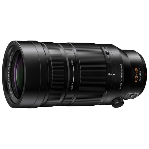 Panasonic 100-400mm f4-6.3 Leica DG VARIO-ELMAR ASPH POWER OIS II Lens