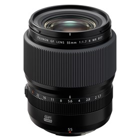 Fujifilm GF 55mm f1.7 R WR Lens