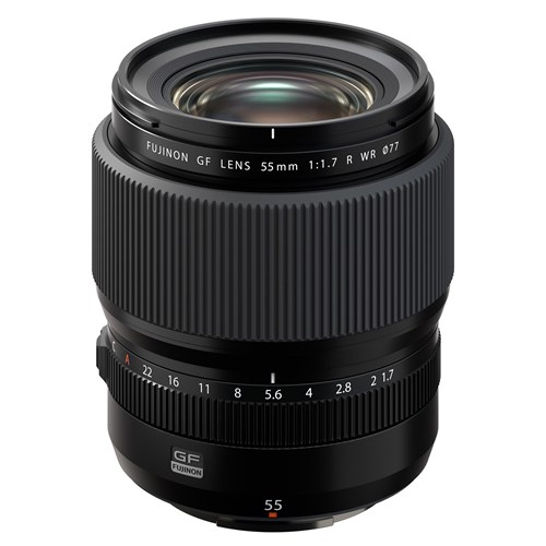 Fujifilm GF 55mm f1.7 R WR Lens