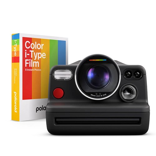 Polaroid I-2 Instant Camera - Black