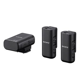 Sony ECM-W3 Wireless Microphone System