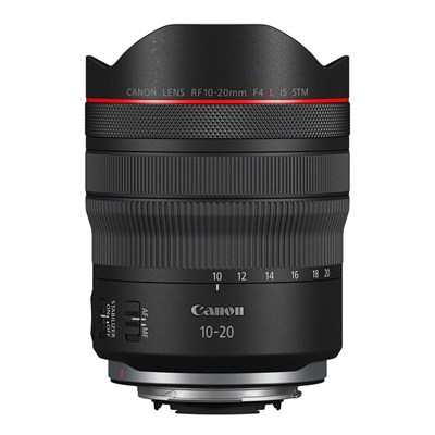 Canon RF 10-20mm f4 L IS STM Lens