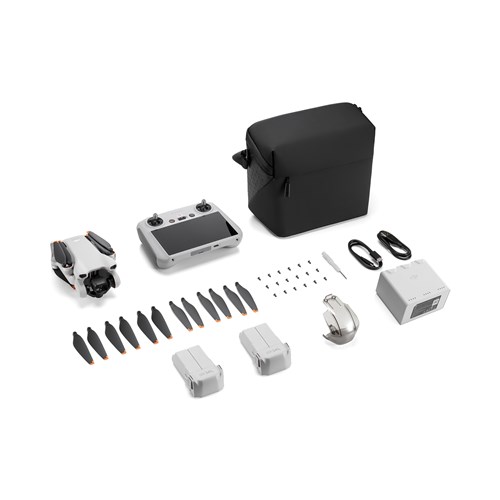 DJI Mini 3 Fly More Combo (DJI RC) 2024