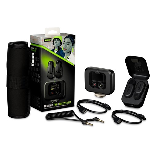 Shure MoveMic MV-TWO-KIT Wireless Lavalier System