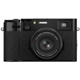 Fujifilm X100VI Digital Camera - Black