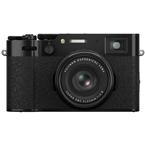 Fujifilm X100VI Digital Camera - Black