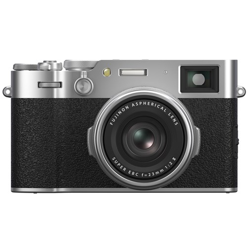 Fujifilm X100VI Digital Camera - Silver
