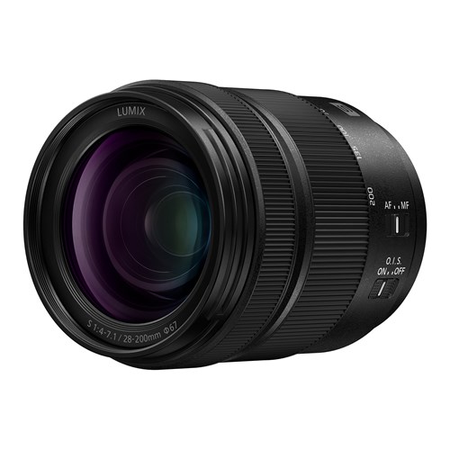Panasonic Lumix S 28-200mm f4-7.1 Macro OIS Lens