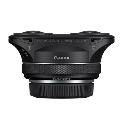 Canon RF 3.9mm f3.5 Dual Fisheye Lens