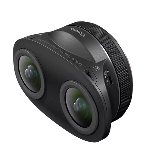 Canon RF 3.9mm f3.5 Dual Fisheye Lens