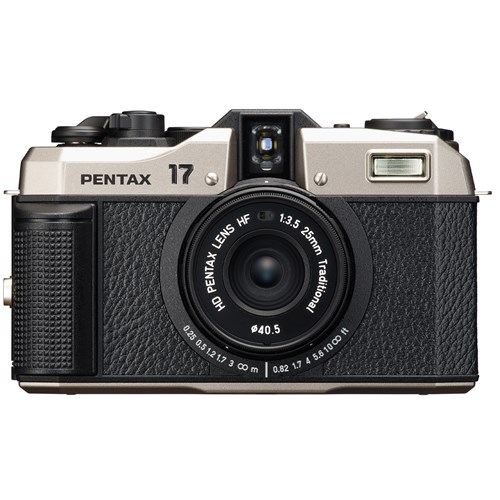 Pentax 17 Film Camera - Dark Silver