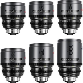 DZOFILM Pavo 6-lens set for PL + EF mount - Feet (Neutral Coating)
