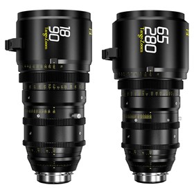 DZOFILM Tango S35 Lens Bundle for PL + EF mount - Feet