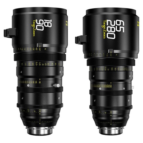 DZOFILM Tango S35 Lens Bundle for PL + EF mount - Feet