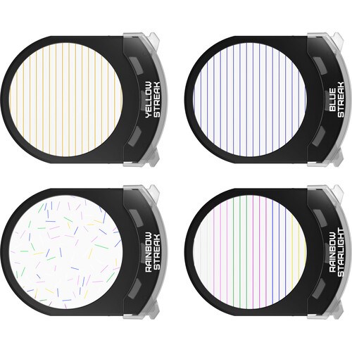 DZOFILM Catta Coin Plug-in Filter - Artistic set (for Catta Zoom only)