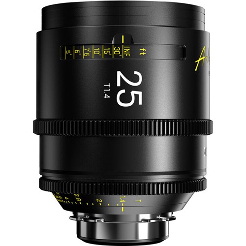 DZOFILM Arles 25mm FF/VV Prime Cine Lens for PL mount - Feet