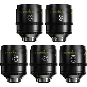 DZOFILM Arles 5 Lens Kit (25/35/50/75/100mm) for PL mount - Feet
