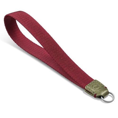 Leica D-Lux 8 Wrist Strap - Burgundy