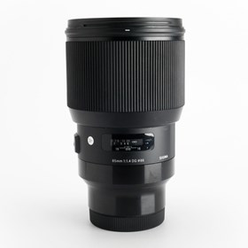 USED Sigma 85mm f1.4 Art DG HSM Lens - L-Mount