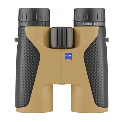 Zeiss Terra ED 8x42 Binoculars - Black and Sand
