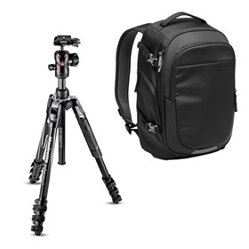 Manfrotto Advanced Gear Backpack M III + Befree Advanced Aluminium