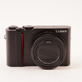 USED Panasonic LUMIX DMC-TZ200D Digital Camera - Black