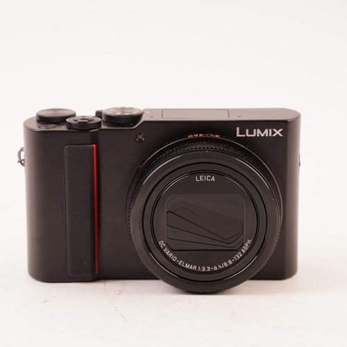 USED Panasonic LUMIX DMC-TZ200D Digital Camera - Black