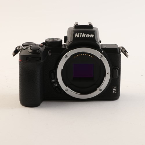 USED Nikon Z50 Digital Camera Body