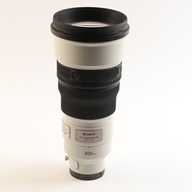USED Sony FE 300mm f2.8 OSS G Master Lens