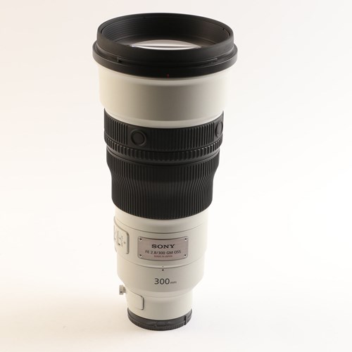 USED Sony FE 300mm f2.8 OSS G Master Lens